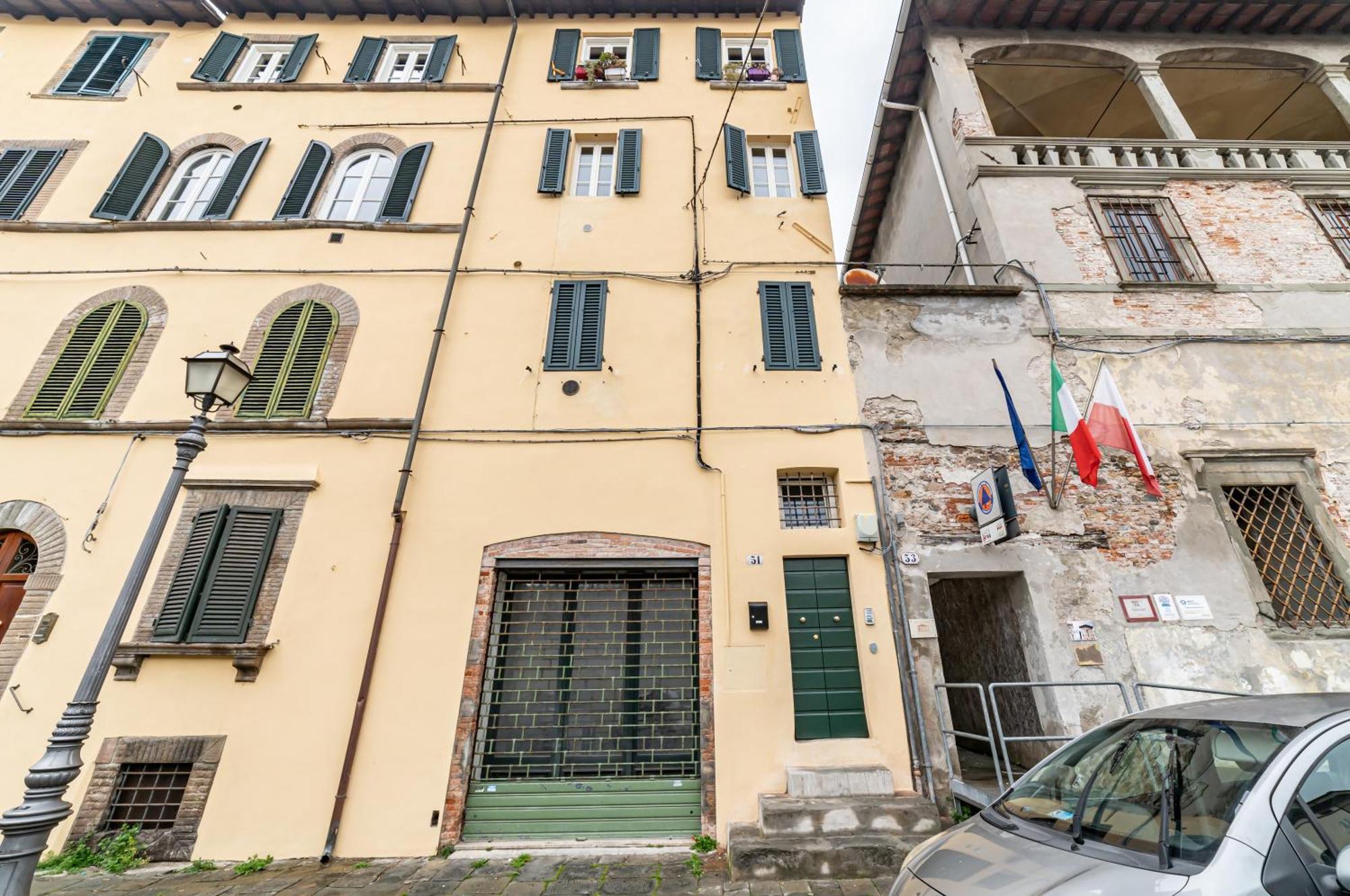 Modern Apartment In The Heart Of Lucca! Zewnętrze zdjęcie